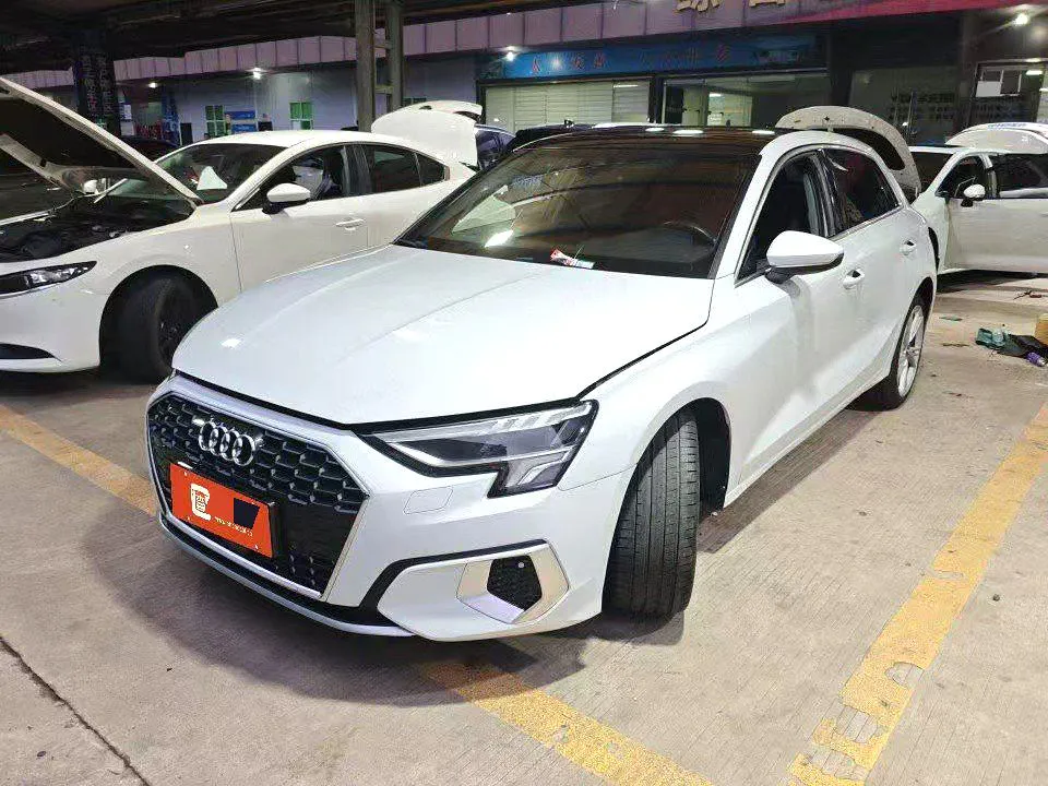 Audi Audi A3 — Blanc