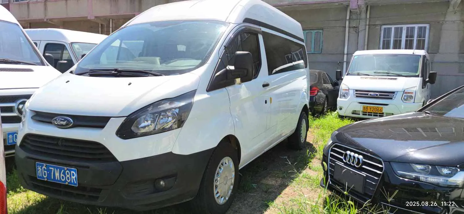 Ford Ford New Transit — Blanc