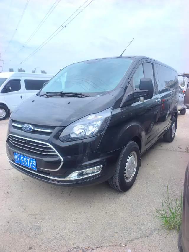 Ford Ford New Transit — Чёрный