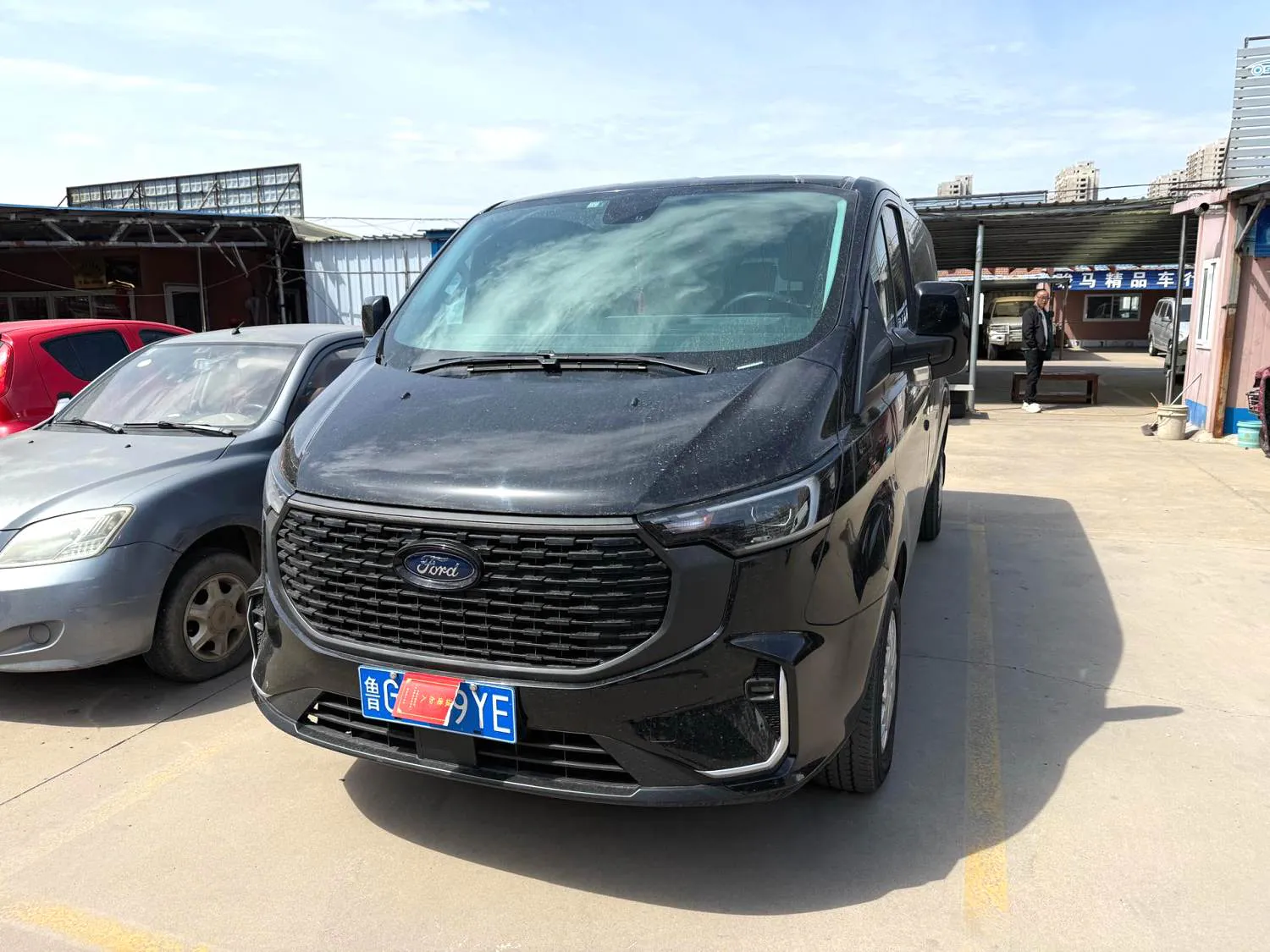 Ford Ford New Transit — Чёрный