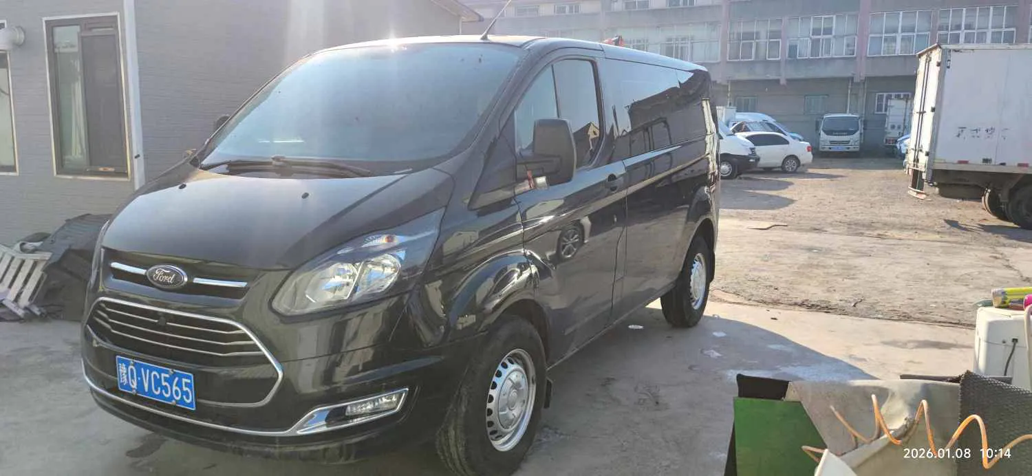 Ford Ford New Transit — Коричневый