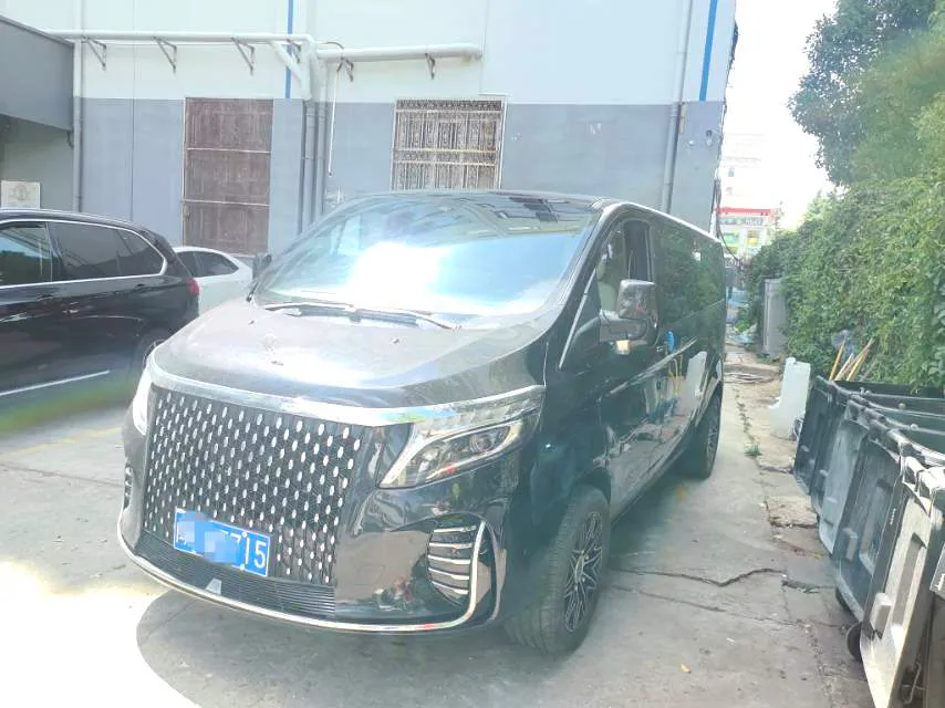 Ford New Transit 2023 New Transit 2.0T Gasoline Commercial Travel Van, Medium Wheelbase, Medium Roof, 7/8/9 Seats — photo 1