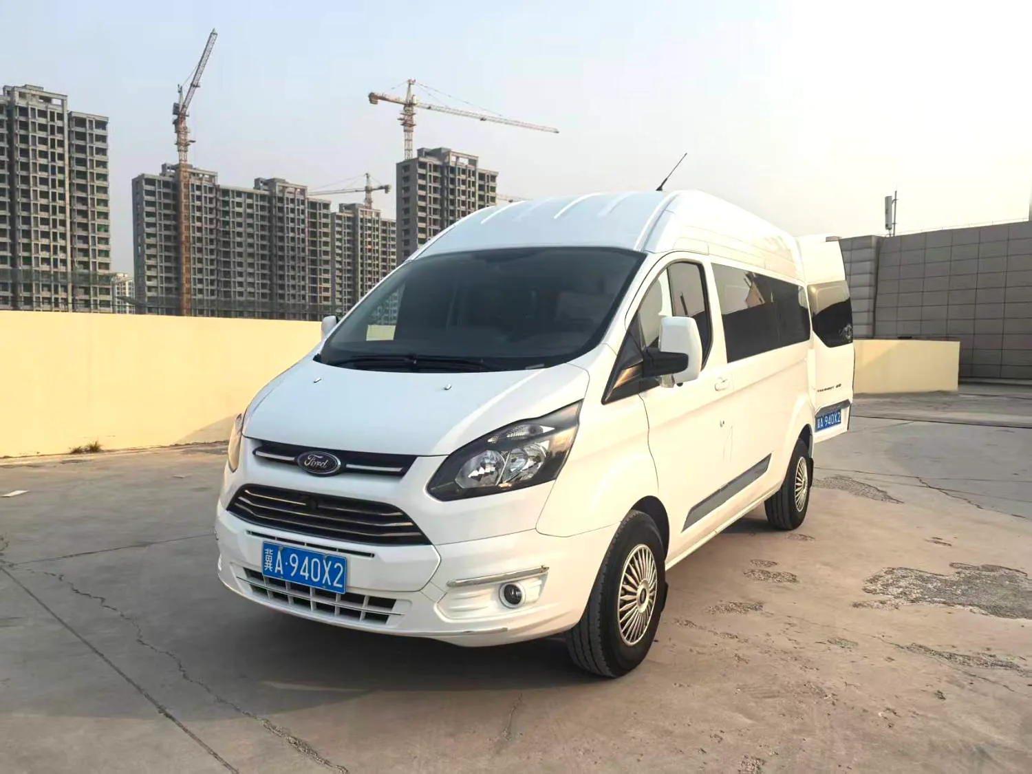 Ford Ford New Transit — Blanc