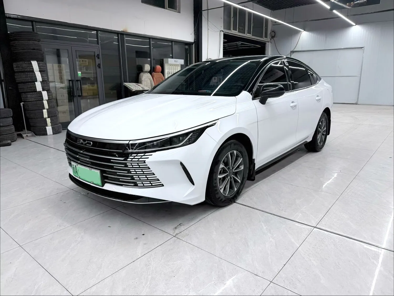 BYD Destroyer 05 2022 Destroyer 05 DM-i 1.5 CVT 55 km Luxury Version — photo 1