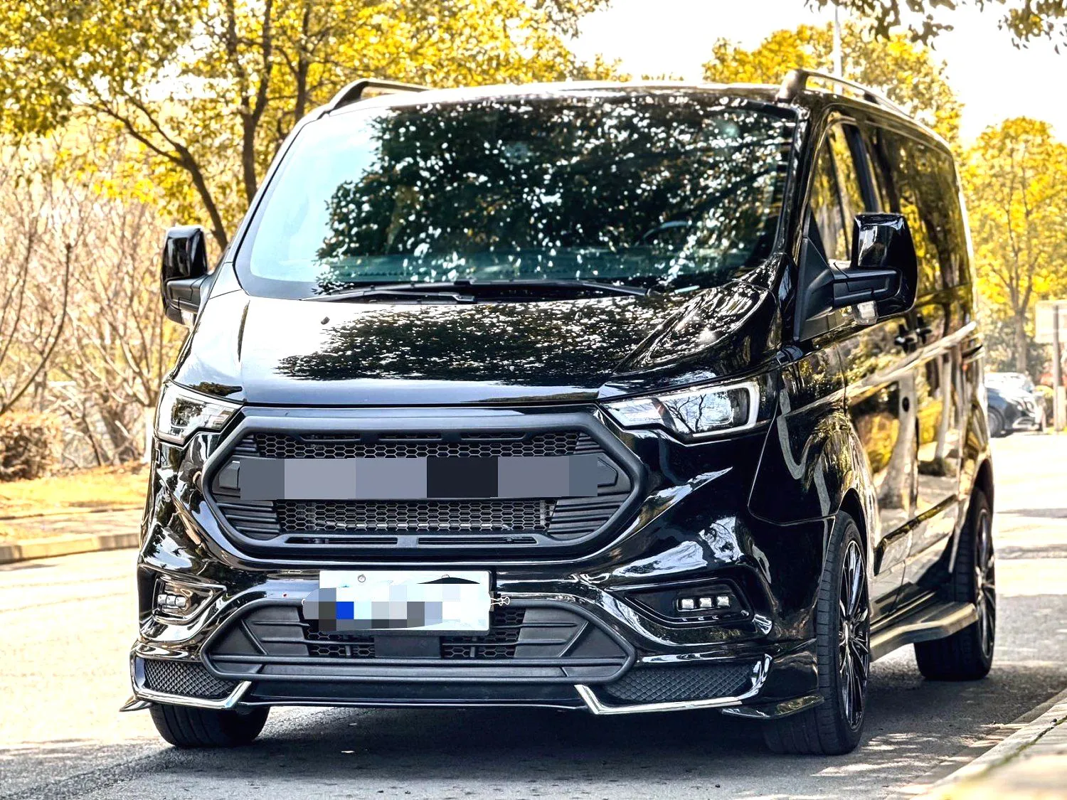 Ford Ford New Transit — Noir