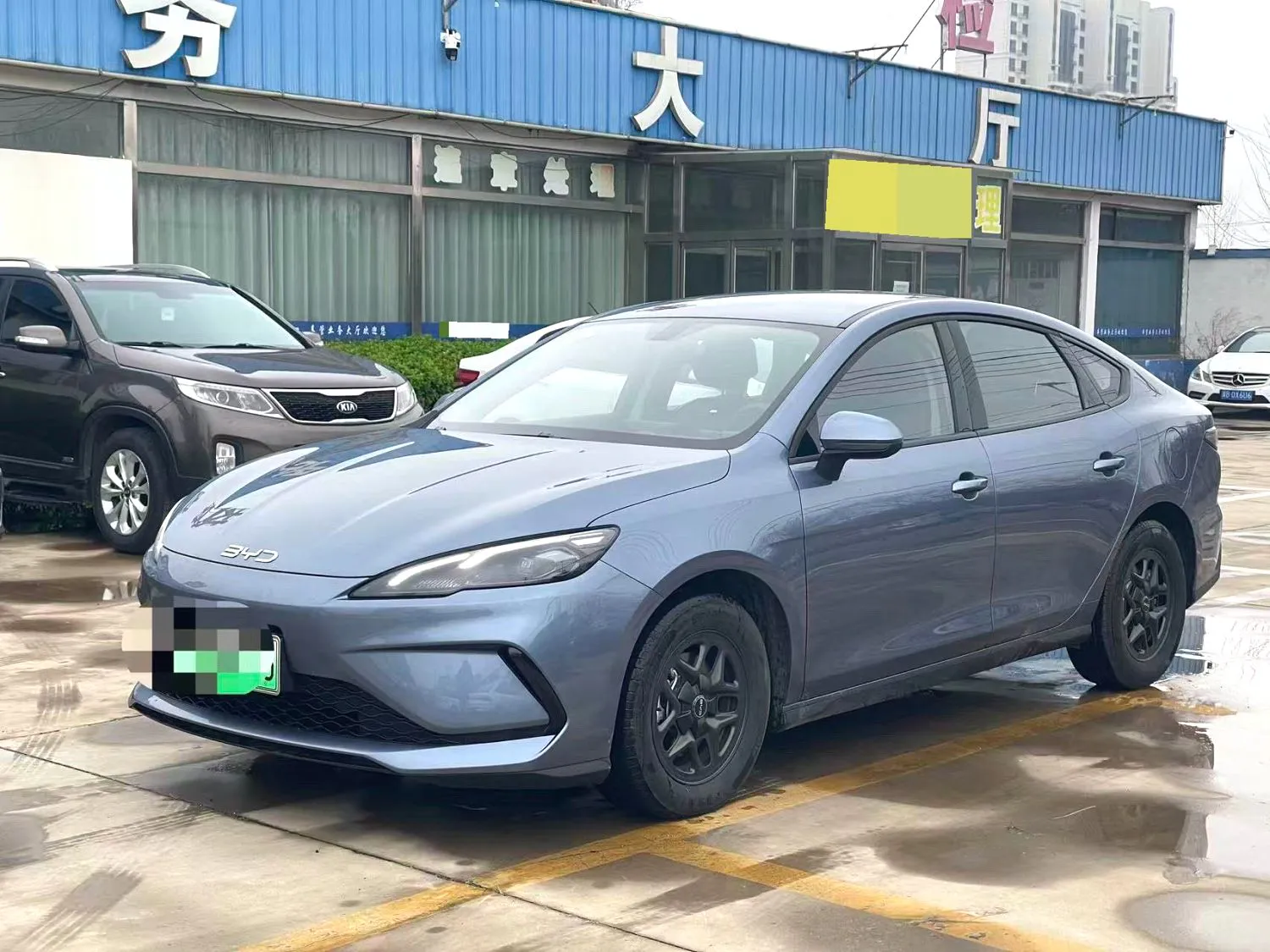 BYD BYD Seal 05 — Cinza