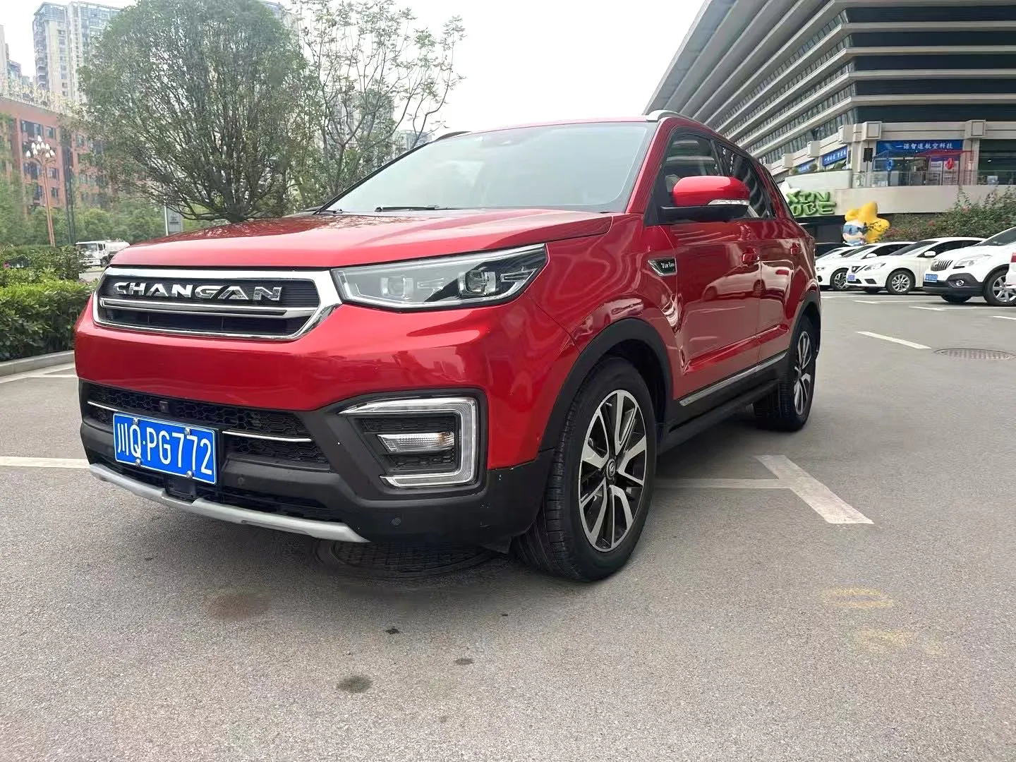 Changan CS55 2017 CS55 1.5T Glamorous Model — photo 1