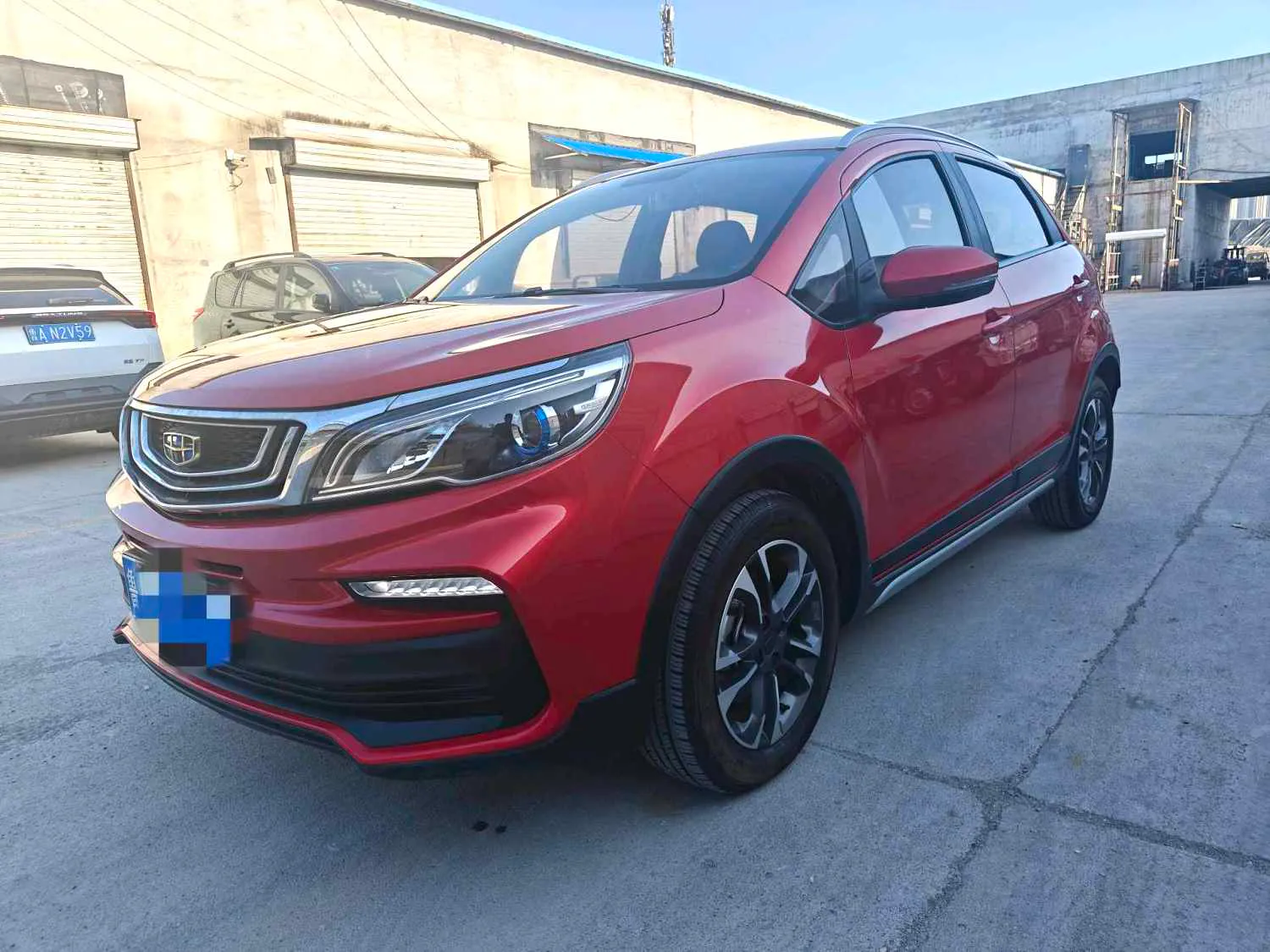 Geely Geely Vision X3 — Red