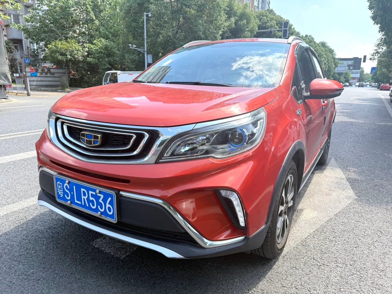 Geely Geely Vision X3 — Orange