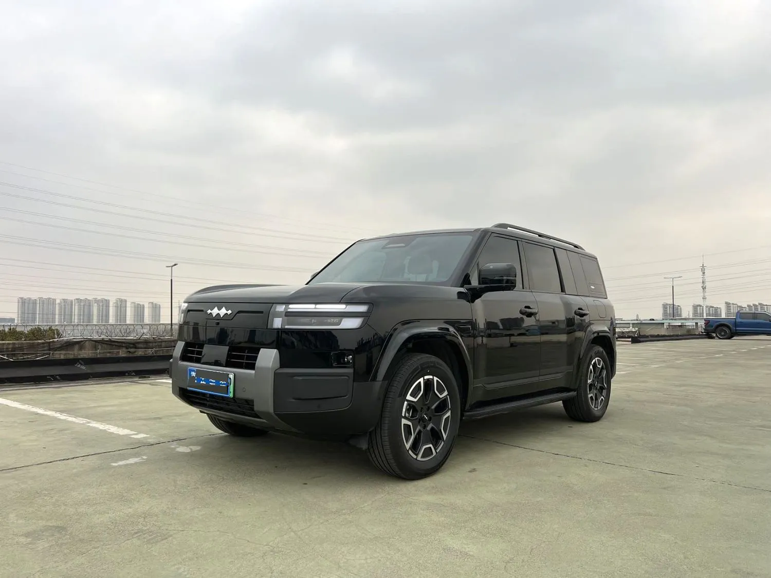 Formula Formula Leopard Titanium — Black