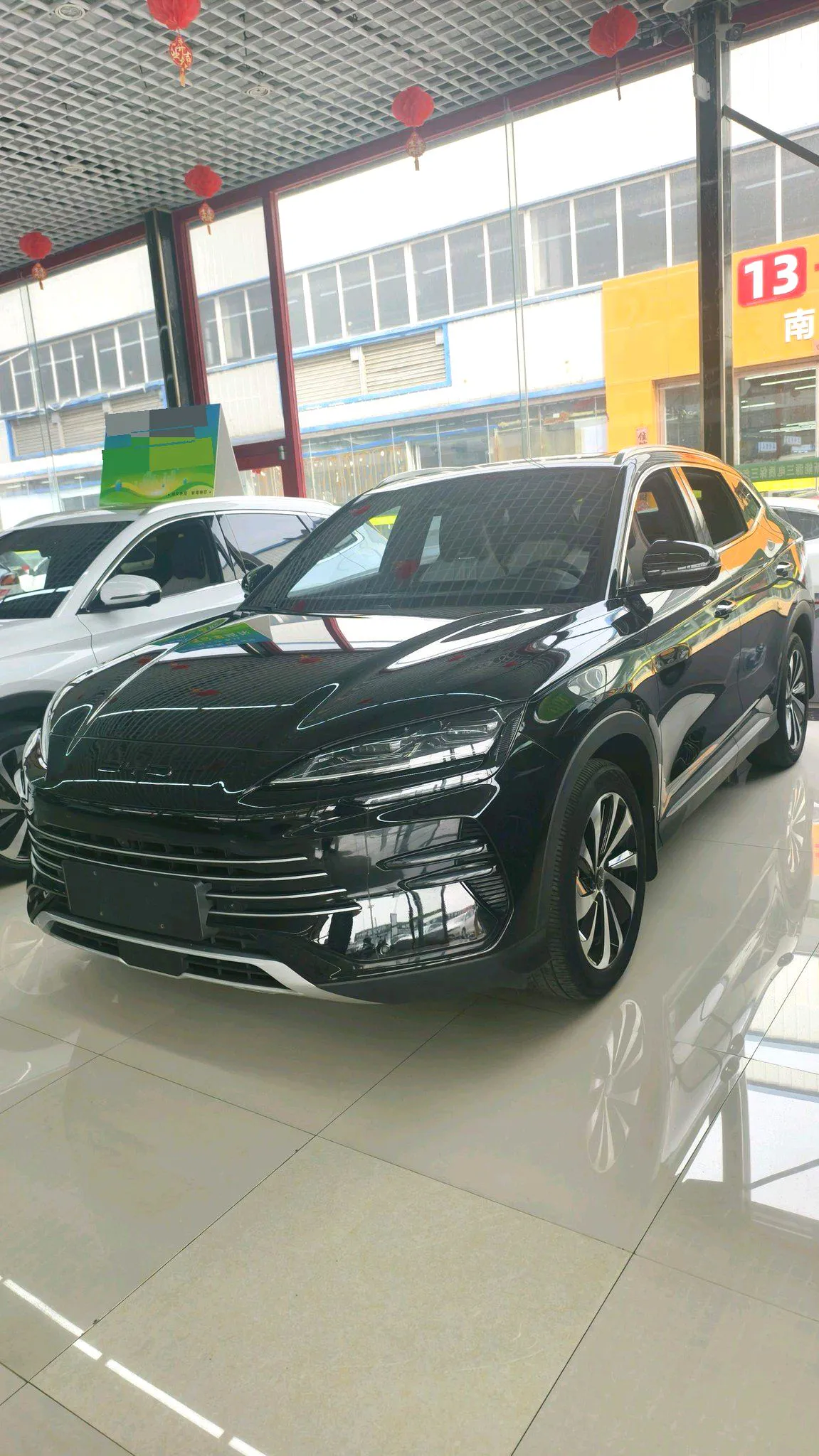 BYD Song PLUS 2024 Song PLUS DM-i 1.5 CVT Glory Edition 150 km Flagship PLUS 5G — photo 1