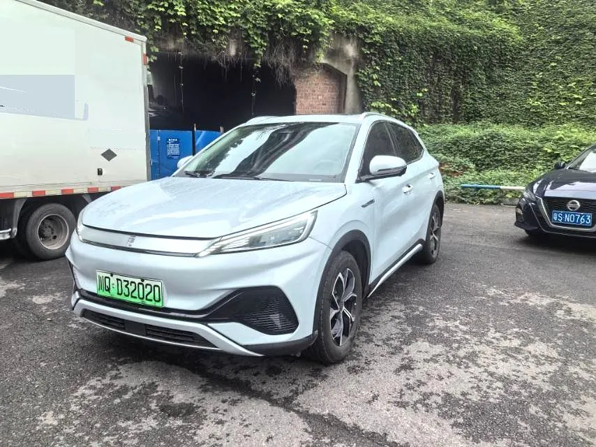 BYD Yuan PLUS 2023 Yuan PLUS Champion Edition 430KM Transcendent — photo 1