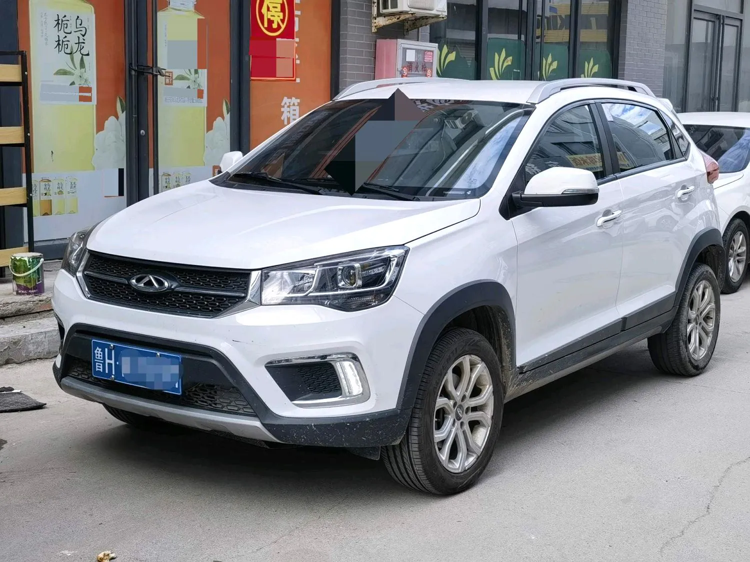 Chery Chery Tiggo 3x — Blanc