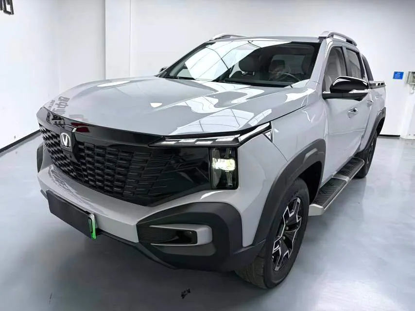 Changan Changan Hunter — أبيض