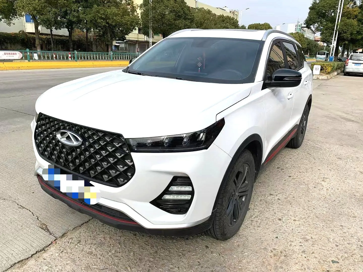 CheryTiggo CheryTiggo 7 — Белый