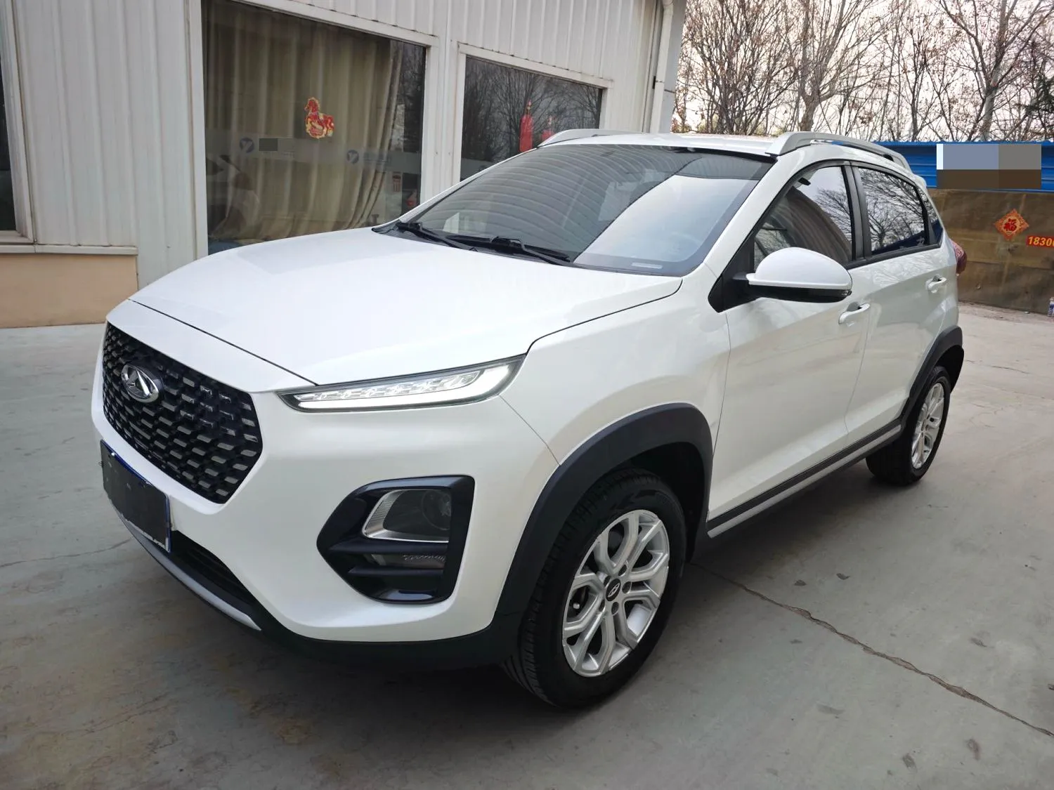 Chery Chery Tiggo 3x — Blanco