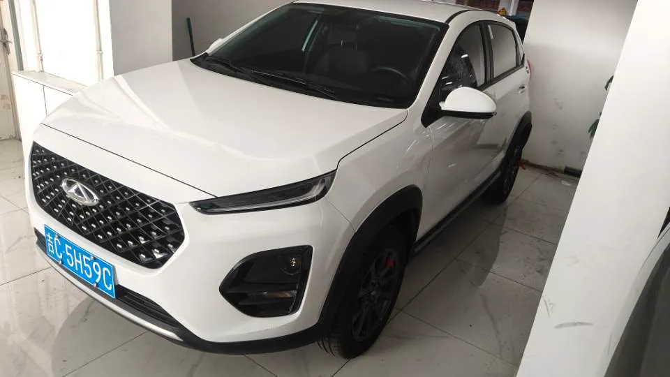 Chery Chery Tiggo 3x — White