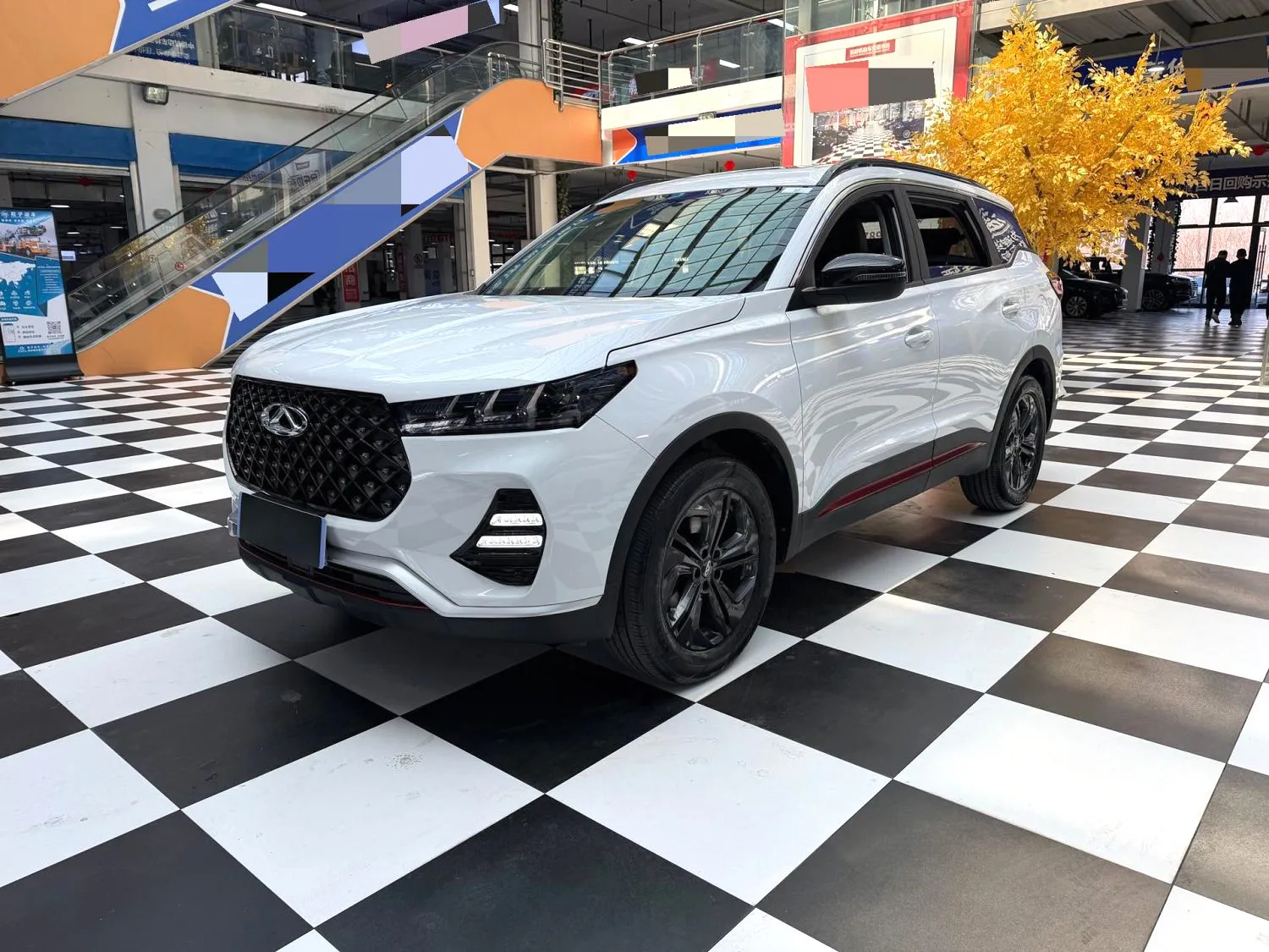 CheryTiggo CheryTiggo 7 — White