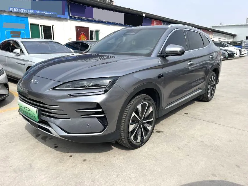 BYD BYD Song PLUS — رمادي