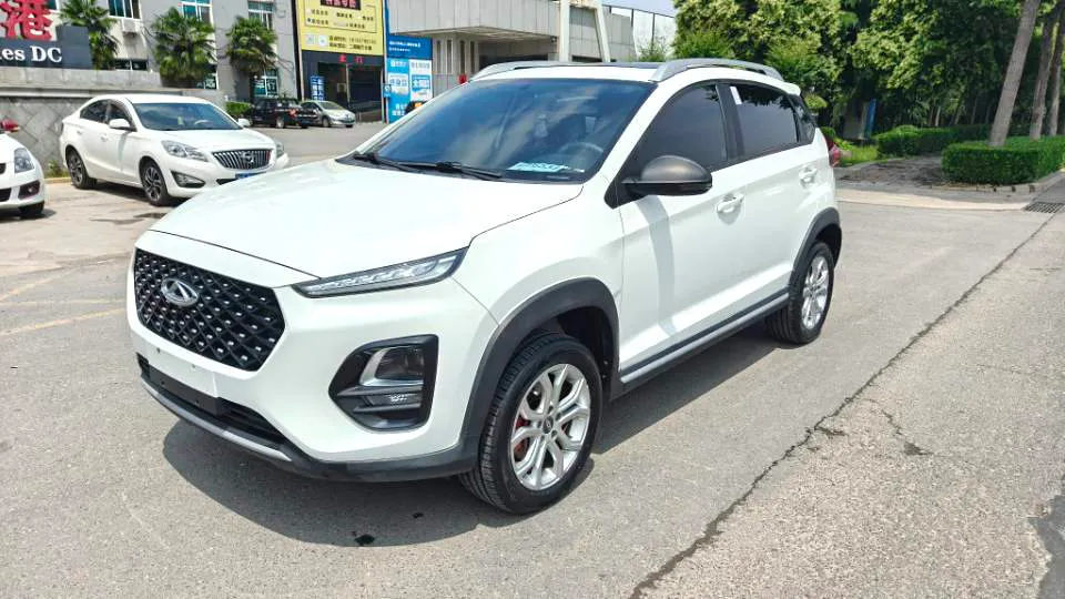 Chery Tiggo 3x 2021 Tiggo 3x PLUS 1.5 CVT Enjoyable Pine Nut Edition — photo 1