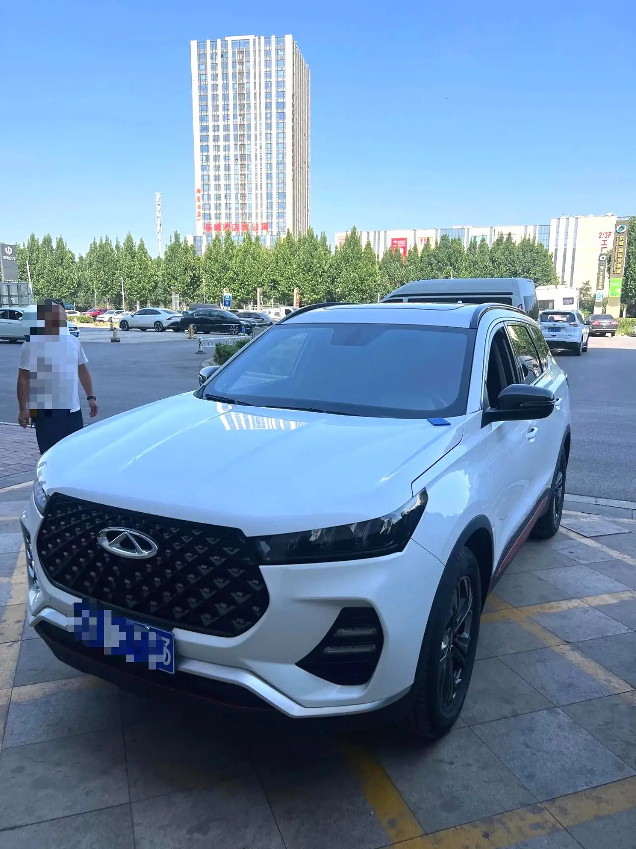 CheryTiggo CheryTiggo 7 — Белый