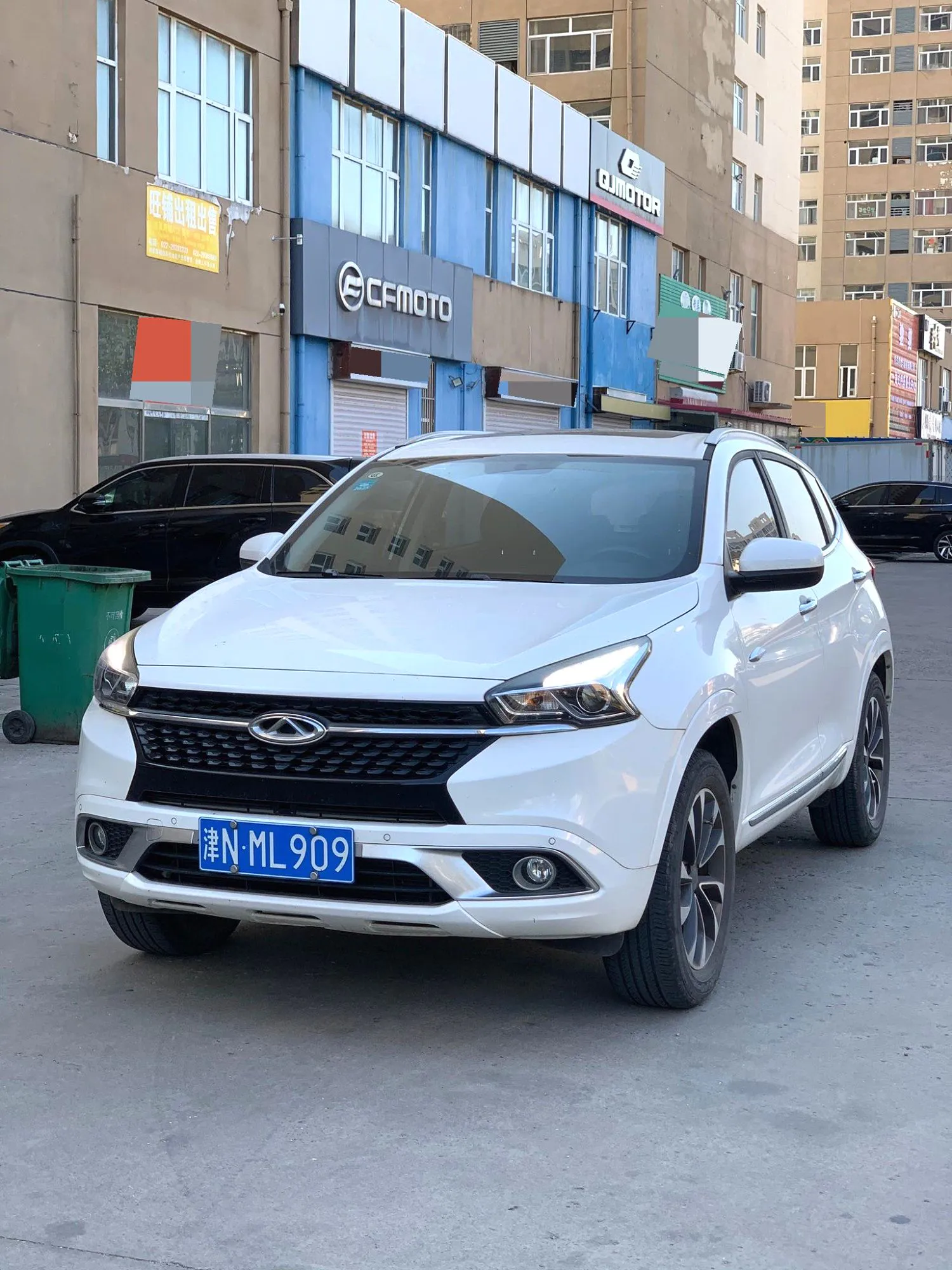 CheryTiggo CheryTiggo 7 — White