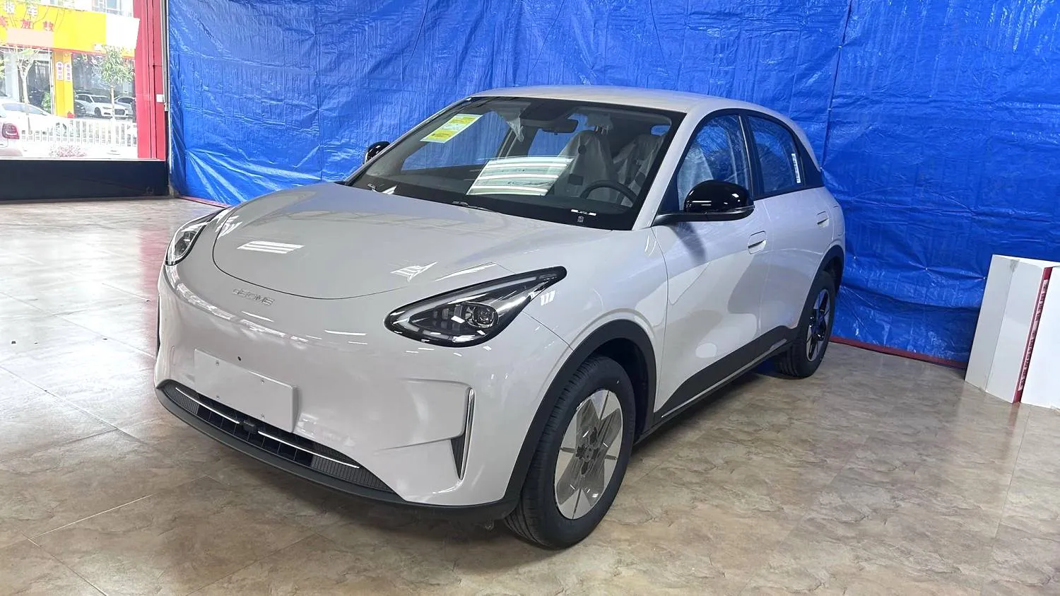 Geely Geely Star Wish — Roxo