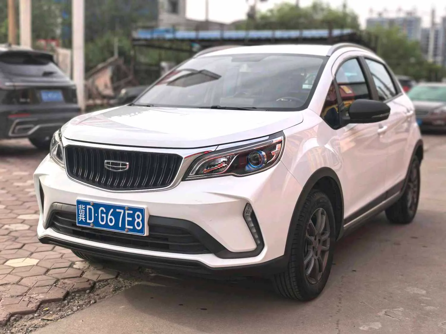 Geely Vision X3 2021 Binyue X3 PRO 1.5 Elite Model — photo 1