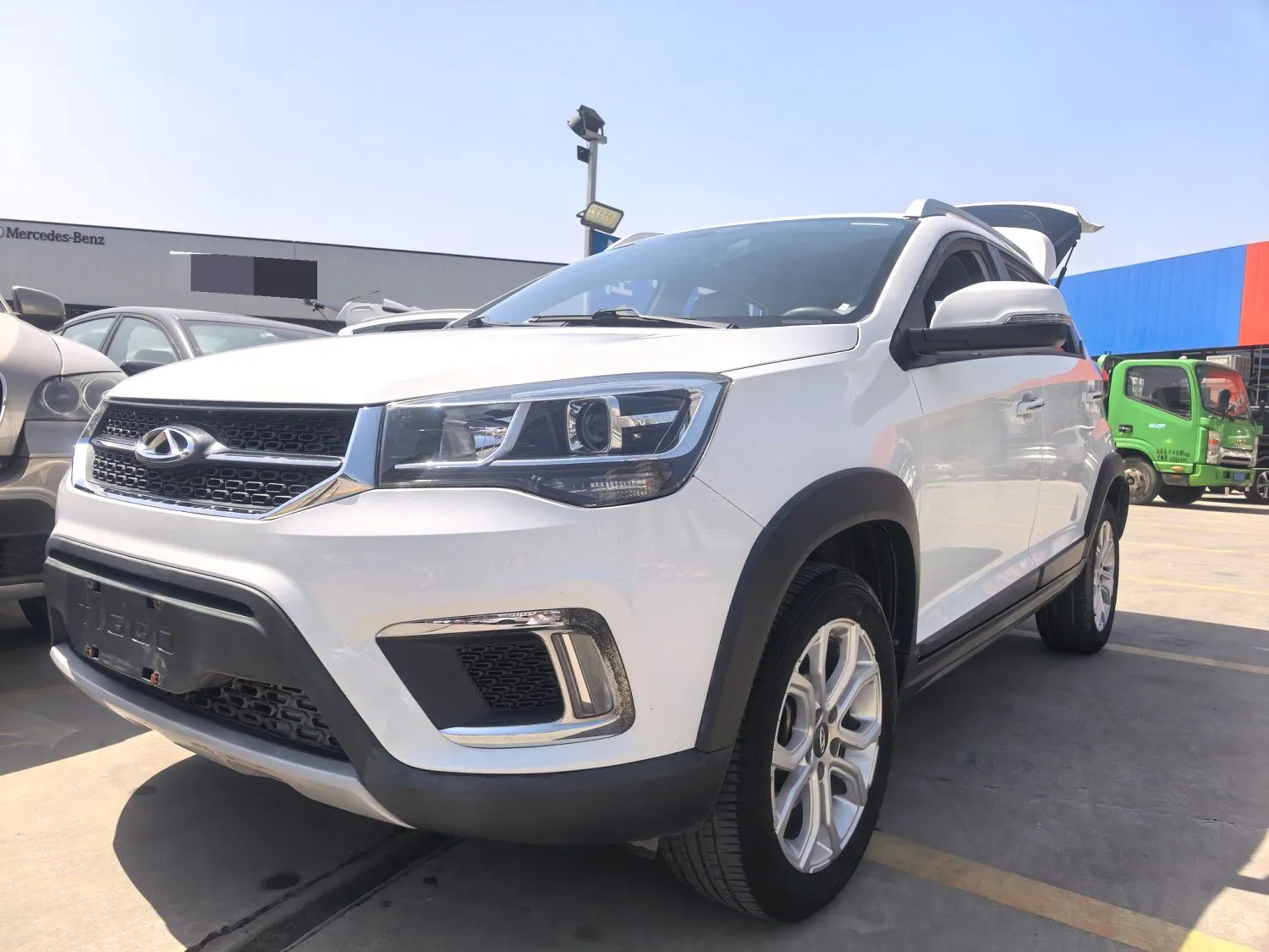 Chery Chery Tiggo 3x — White