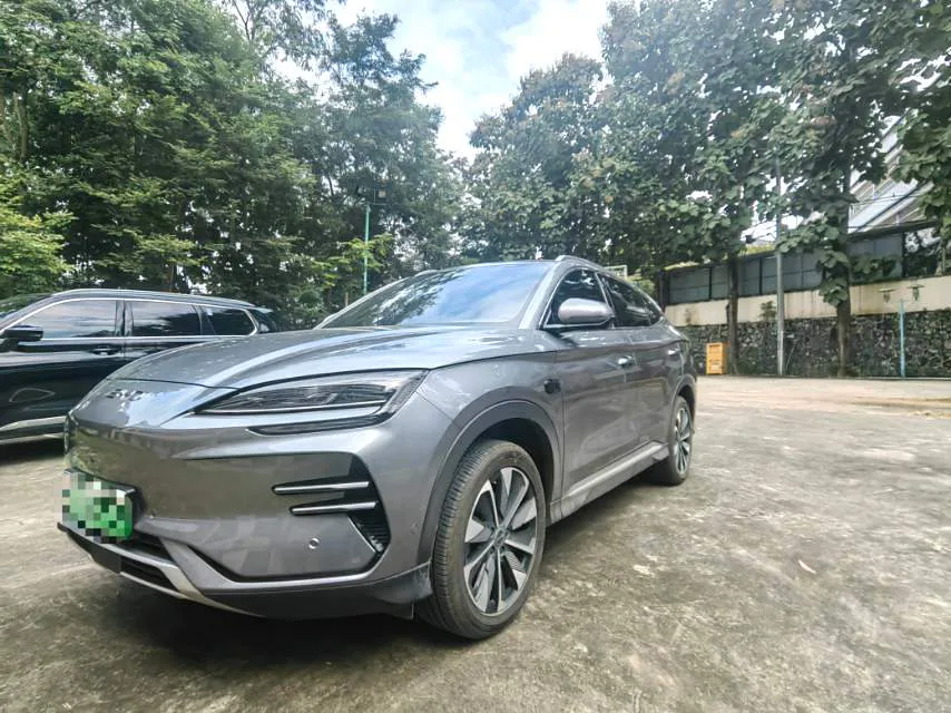 BYD BYD Song PLUS — Gris