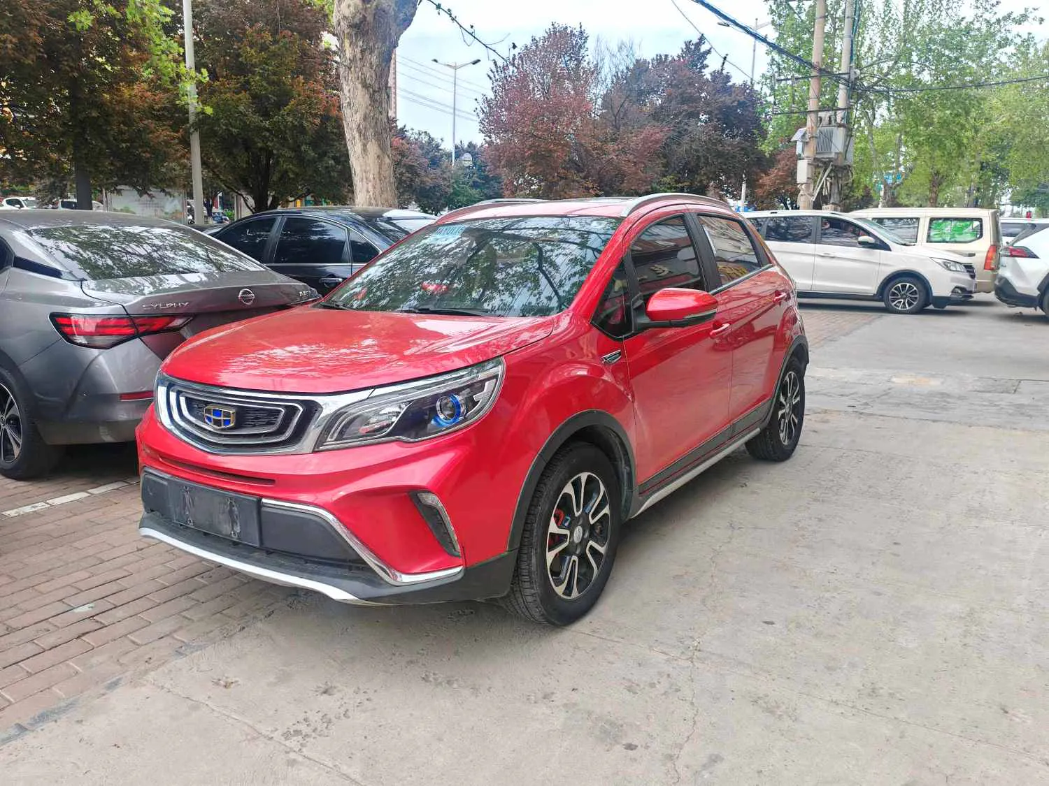 Geely Vision X3 2019 Vision X3 1.5 CVT Upgrade Prestige — photo 1