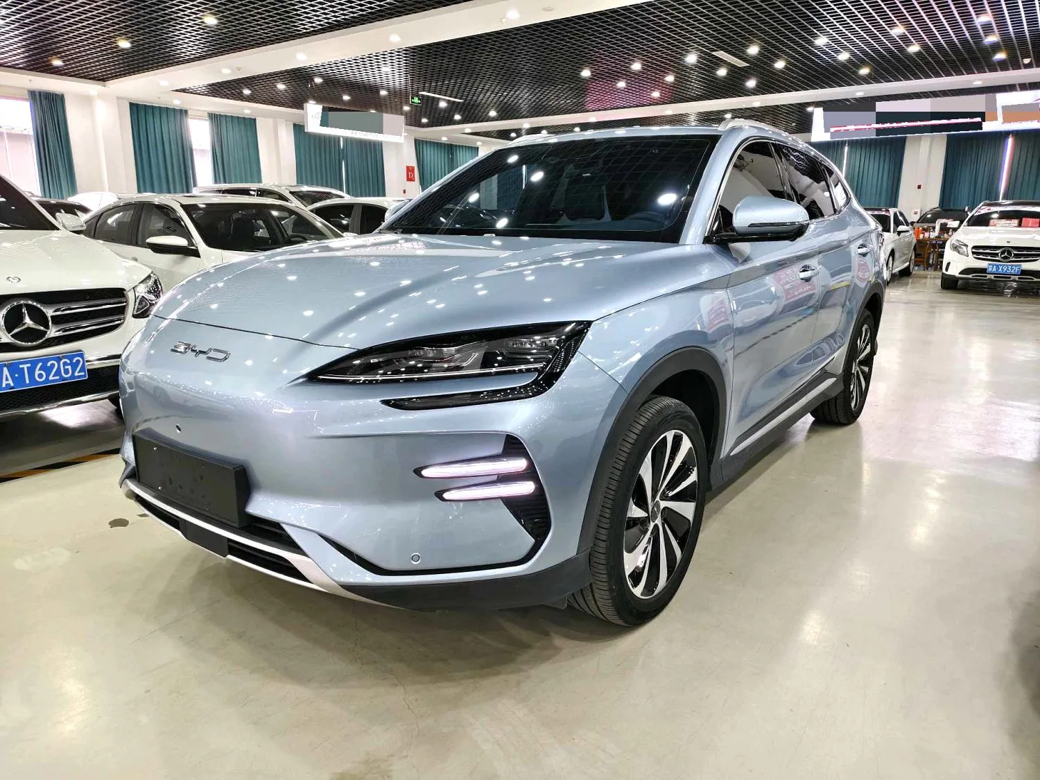 BYD BYD Song PLUS — Gris