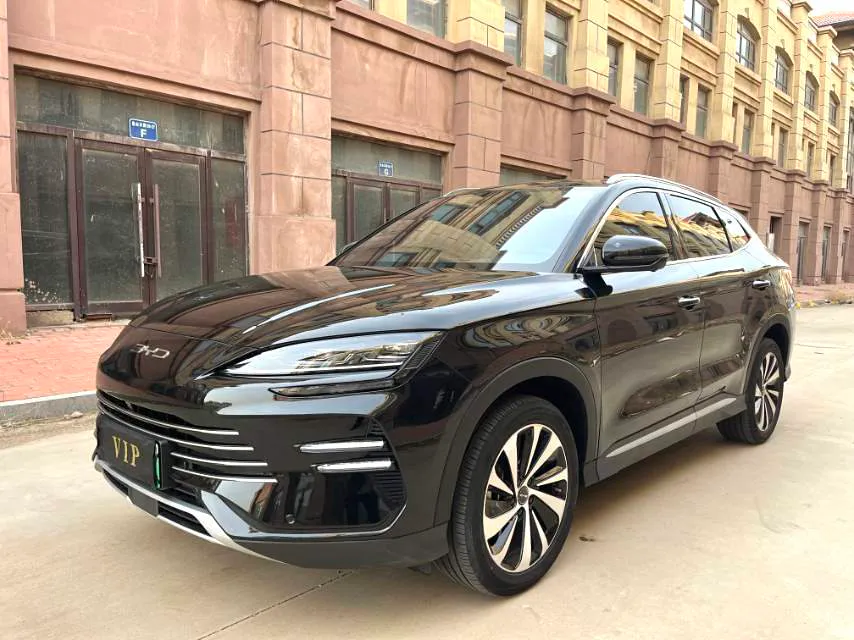 BYD Song PLUS 2024 Song PLUS DM-i 1.5 CVT Honor Edition 150 km Flagship PLUS — photo 1