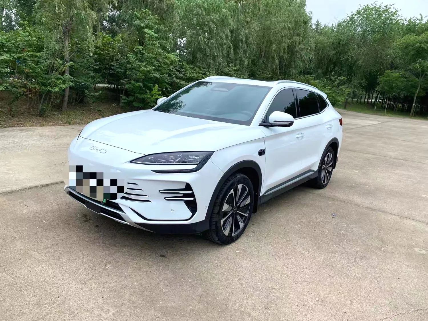 BYD BYD Song PLUS — White