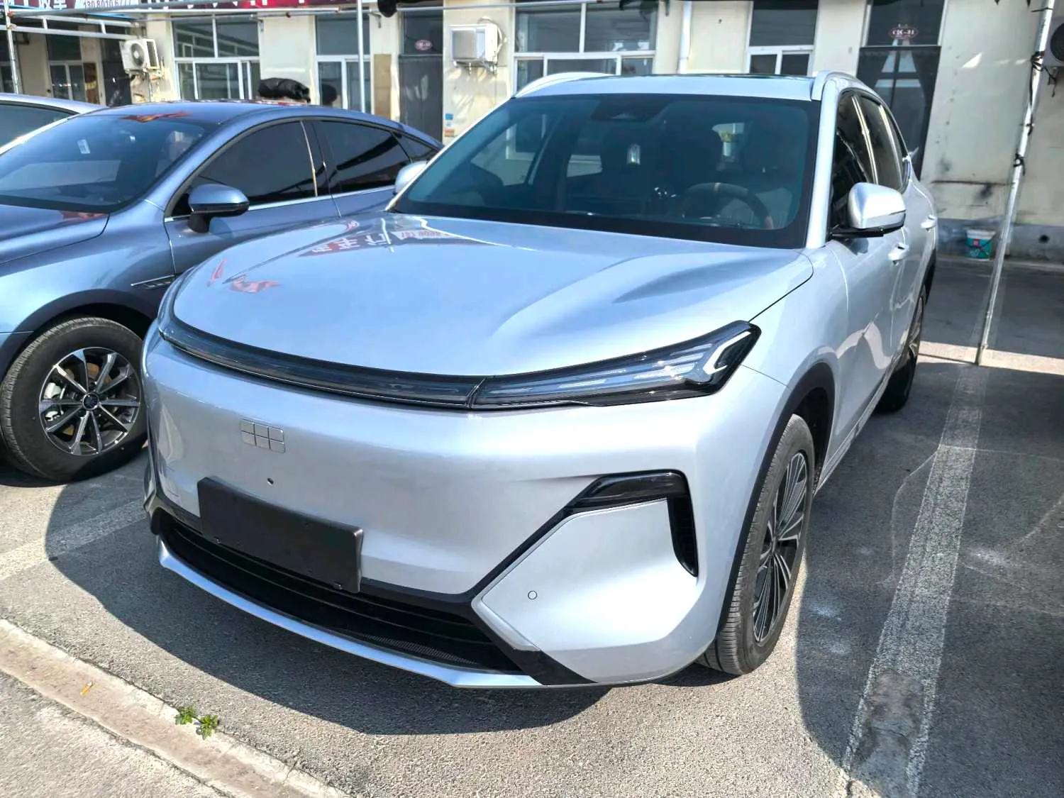Geely Geely Galaxy Starship — Gray