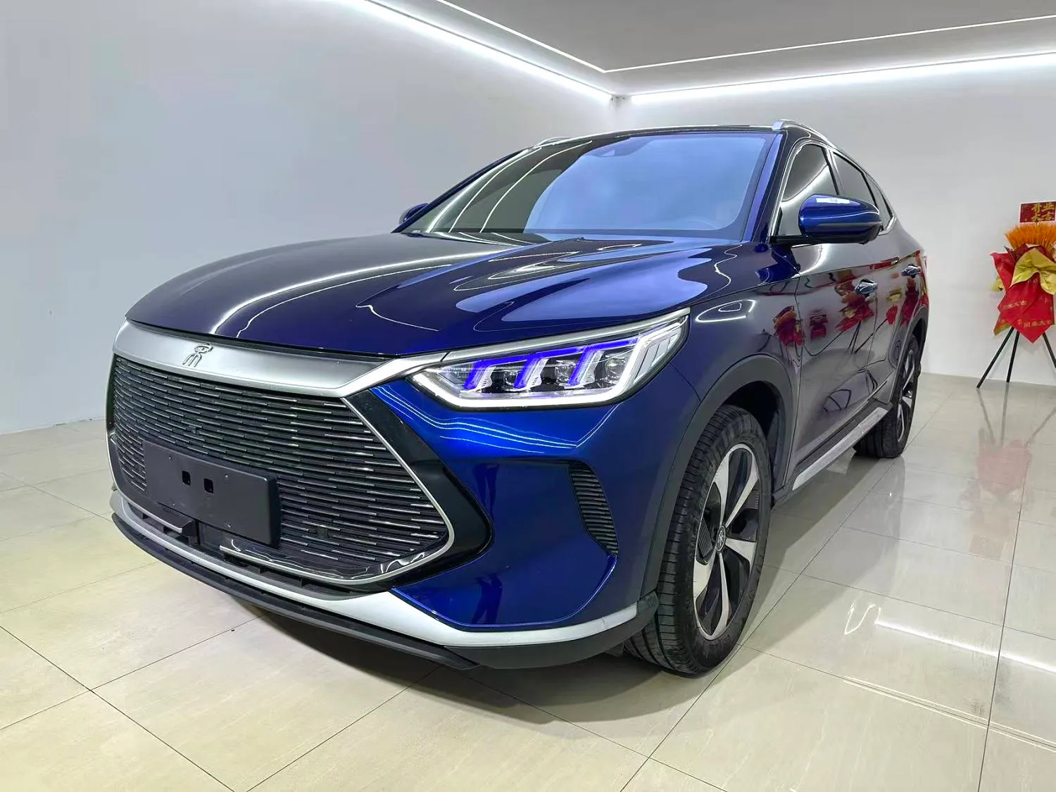 BYD BYD Song PLUS — Blue