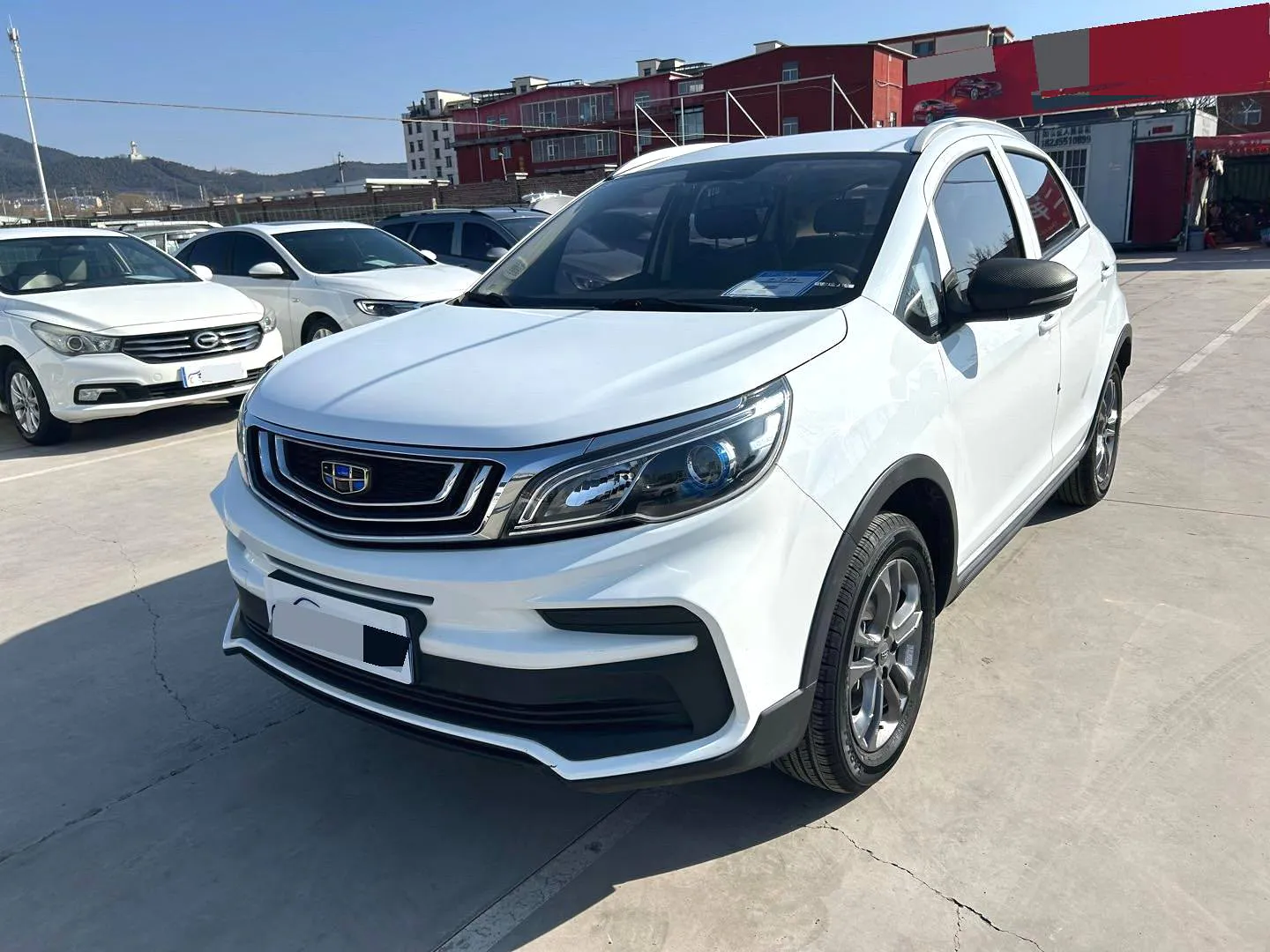 Geely Geely Vision X3 — White
