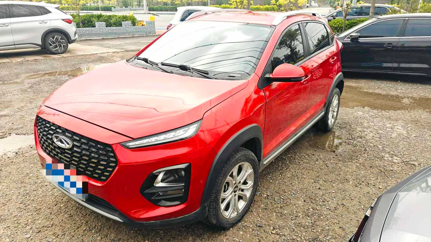 Chery Chery Tiggo 3x — Rouge