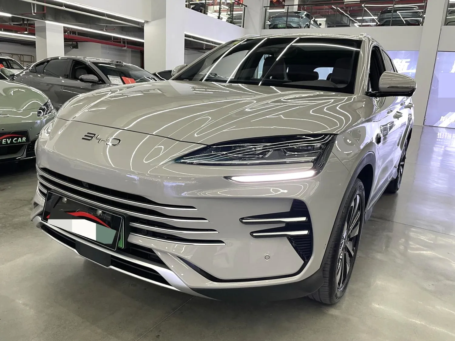BYD BYD Song PLUS — Gray