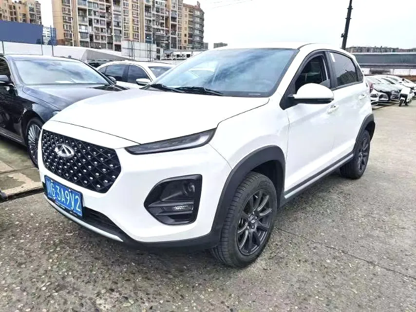 Chery Chery Tiggo 3x — White