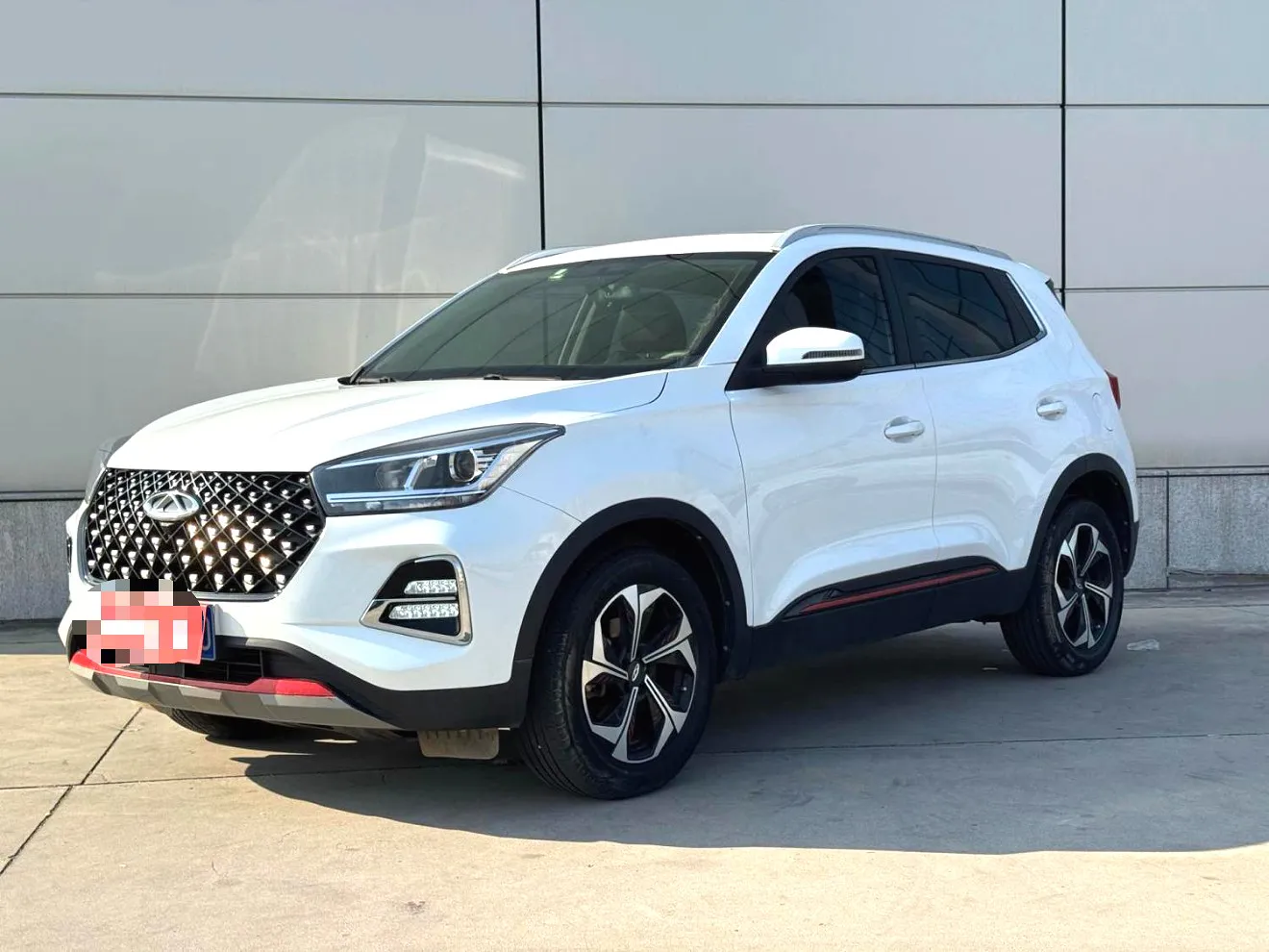 Chery Chery Tiggo 5x — White