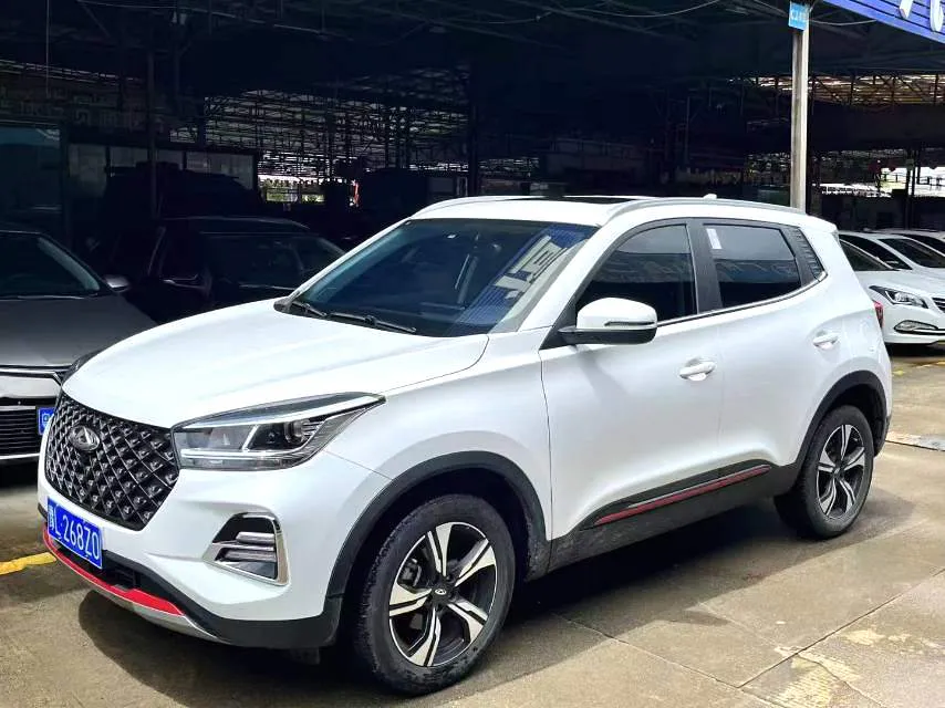 Chery Chery Tiggo 5x — Blanc