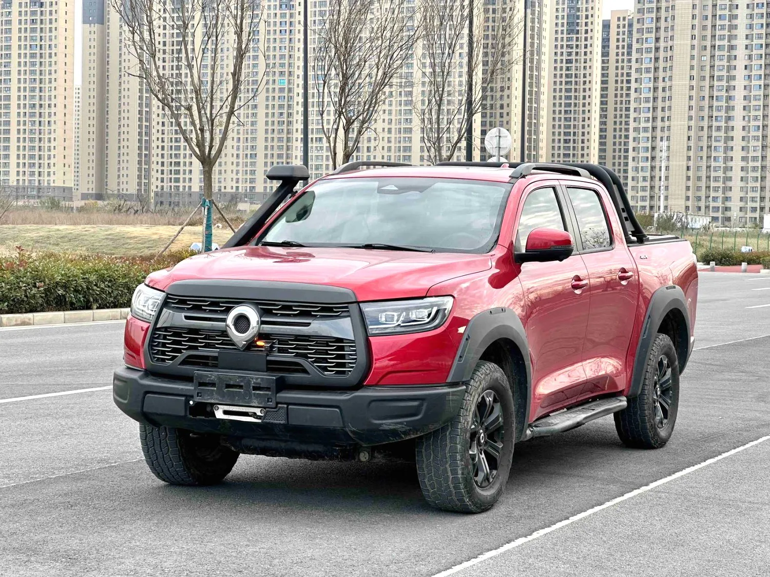 Great Wall POER 2023 Cannon 2.0T Off-Road Edition Gasoline 4x4 High-End Version — photo 1