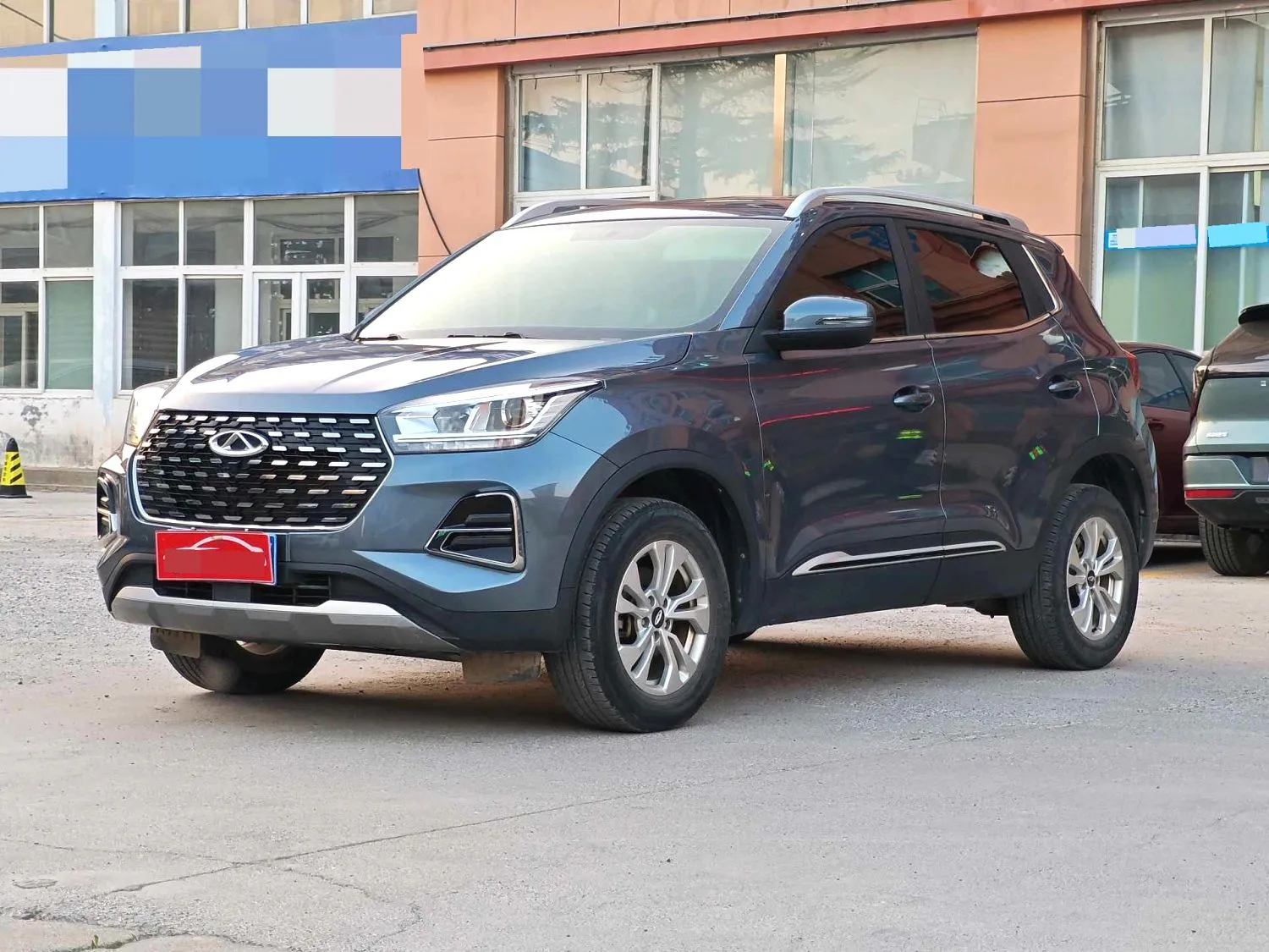Chery Chery Tiggo 5x — Blue