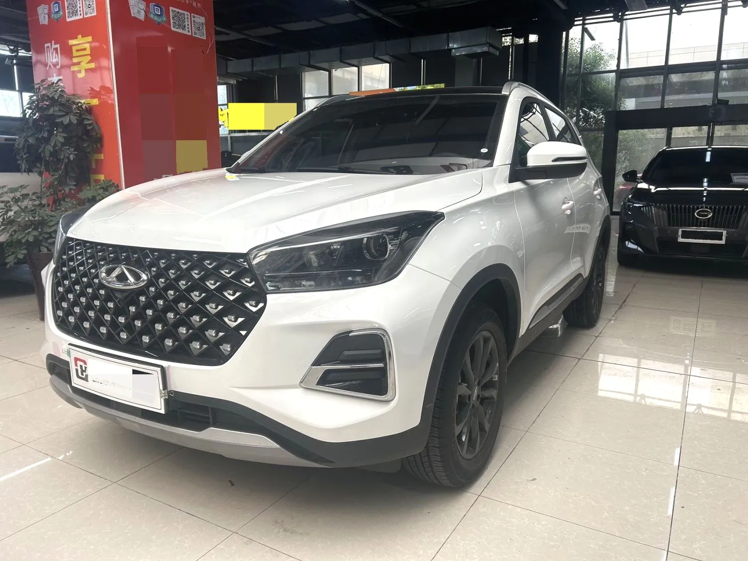 Chery Chery Tiggo 5x — White