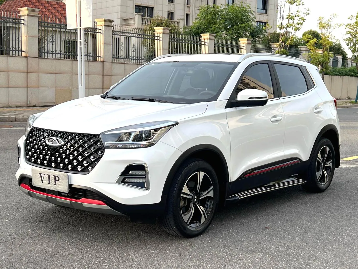 Chery Chery Tiggo 5x — White
