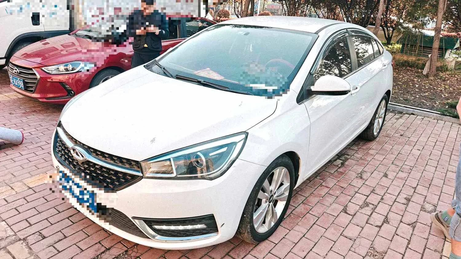 Chery Chery Arrizo 8 — Blanco