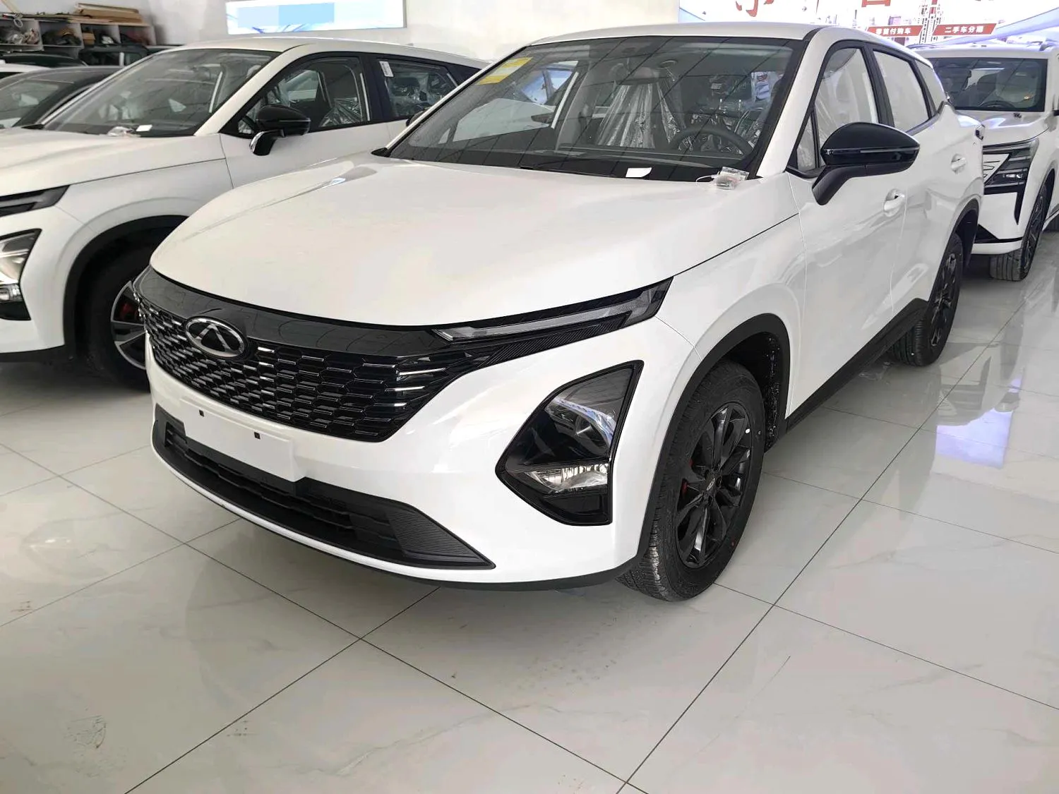 Chery Chery Tiggo 5x — White