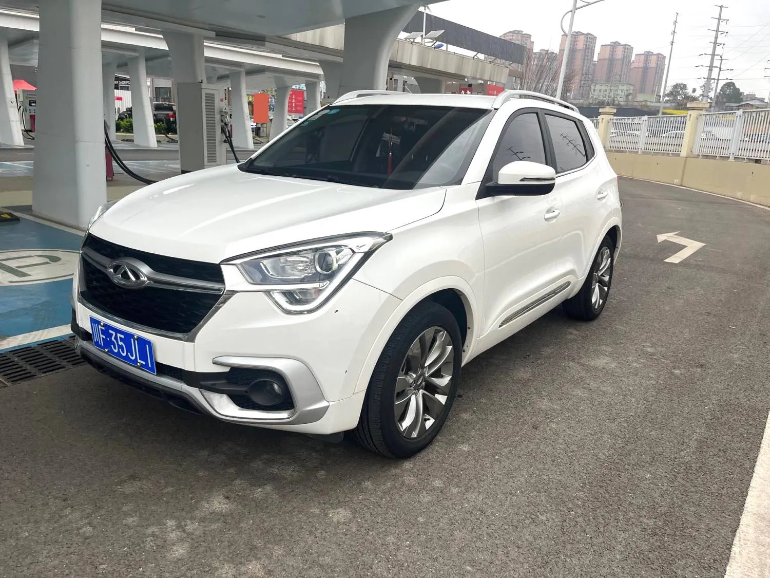 Chery Tiggo 5x 2017 Tiggo 5x 1.5T Elite Model — photo 1