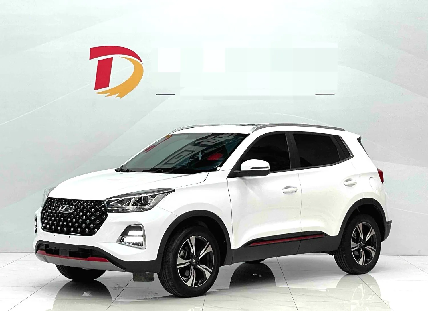 Chery Chery Tiggo 5x — White